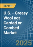 U.S. - Greasy Wool not Carded or Combed - Market Analysis, Forecast, Size, Trends and Insights. Update: COVID-19 Impact- Product Image