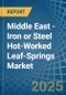 Middle East - Iron or Steel Hot-Worked Leaf-Springs - Market Analysis, Forecast, Size, Trends and Insights. Update: COVID-19 Impact - Product Thumbnail Image