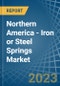 Northern America - Iron or Steel Springs - Market Analysis, Forecast, Size, Trends and Insights. Update: COVID-19 Impact - Product Image