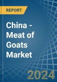China - Meat of Goats - Market Analysis, Forecast, Size, Trends and Insights. Update: COVID-19 Impact- Product Image