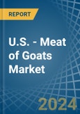 U.S. - Meat of Goats - Market Analysis, Forecast, Size, Trends and Insights. Update: COVID-19 Impact- Product Image