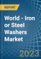 World - Iron or Steel Washers - Market Analysis, Forecast, Size, Trends and Insights. Update: COVID-19 Impact - Product Image