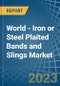 World - Iron or Steel Plaited Bands and Slings - Market Analysis, Forecast, Size, Trends and Insights. Update: COVID-19 Impact - Product Image