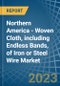 Northern America - Woven Cloth, including Endless Bands, of Iron or Steel Wire - Market Analysis, Forecast, Size, Trends and Insights. Update: COVID-19 Impact - Product Image