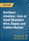 Northern America - Iron or Steel Stranded Wire, Ropes and Cables - Market Analysis, Forecast, Size, Trends and Insights. Update: COVID-19 Impact - Product Image