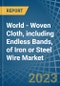 World - Woven Cloth, including Endless Bands, of Iron or Steel Wire - Market Analysis, Forecast, Size, Trends and Insights. Update: COVID-19 Impact - Product Image