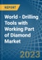 World - Drilling Tools with Working Part of Diamond - Market Analysis, Forecast, Size, Trends and Insights. Update: COVID-19 Impact - Product Image