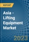 Asia - Lifting Equipment - Market Analysis, Forecast, Size, Trends and Insights. Update: COVID-19 Impact - Product Thumbnail Image