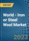 World - Iron or Steel Wool - Market Analysis, Forecast, Size, Trends and Insights. Update: COVID-19 Impact - Product Image