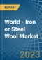 World - Iron or Steel Wool - Market Analysis, Forecast, Size, Trends and Insights. Update: COVID-19 Impact - Product Image