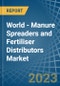 World - Manure Spreaders and Fertiliser Distributors - Market Analysis, Forecast, Size, Trends and Insights. Update: COVID-19 Impact - Product Image