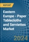 Eastern Europe - Paper Tablecloths and Serviettes - Market Analysis, Forecast, Size, Trends and Insights. Update: COVID-19 Impact - Product Thumbnail Image