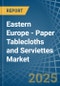 Eastern Europe - Paper Tablecloths and Serviettes - Market Analysis, Forecast, Size, Trends and Insights. Update: COVID-19 Impact - Product Thumbnail Image