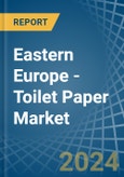 Eastern Europe - Toilet Paper - Market Analysis, Forecast, Size, Trends and Insights. Update: COVID-19 Impact- Product Image