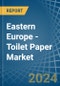 Eastern Europe - Toilet Paper - Market Analysis, Forecast, Size, Trends and Insights. Update: COVID-19 Impact - Product Image