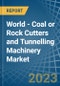 World - Coal or Rock Cutters and Tunnelling Machinery - Market Analysis, Forecast, Size, Trends and Insights. Update: COVID-19 Impact - Product Image