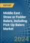 Middle East - Straw or Fodder Balers, including Pick-Up Balers - Market Analysis, Forecast, Size, Trends and Insights. Update: COVID-19 Impact - Product Thumbnail Image