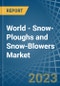 World - Snow-Ploughs and Snow-Blowers - Market Analysis, Forecast, Size, Trends and Insights. Update: COVID-19 Impact - Product Image