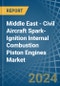 Middle East - Civil Aircraft Spark-Ignition Internal Combustion Piston Engines - Market Analysis, Forecast, Size, Trends and Insights. Update: COVID-19 Impact - Product Thumbnail Image