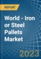 World - Iron or Steel Pallets - Market Analysis, Forecast, Size, Trends and Insights. Update: COVID-19 Impact - Product Image