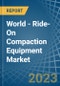World - Ride-On Compaction Equipment - Market Analysis, Forecast, Size, Trends and Insights. Update: COVID-19 Impact - Product Image