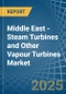 Middle East - Steam Turbines and Other Vapour Turbines - Market Analysis, Forecast, Size, Trends and Insights. Update: COVID-19 Impact - Product Image