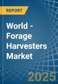 World - Forage Harvesters - Market Analysis, Forecast, Size, Trends and Insights. Update: COVID-19 Impact- Product Image