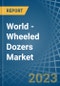 World - Wheeled Dozers - Market Analysis, Forecast, Size, Trends and Insights. Update: COVID-19 Impact - Product Image