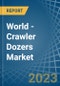 World - Crawler Dozers - Market Analysis, Forecast, Size, Trends and Insights. Update: COVID-19 Impact - Product Image
