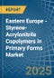 Eastern Europe - Styrene-Acrylonitrile (San) Copolymers in Primary Forms - Market Analysis, Forecast, Size, Trends and insights. Update: COVID-19 Impact - Product Thumbnail Image