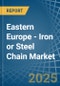 Eastern Europe - Iron or Steel Chain - Market Analysis, Forecast, Size, Trends and Insights. Update: COVID-19 Impact - Product Image