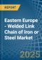 Eastern Europe - Welded Link Chain of Iron or Steel - Market Analysis, Forecast, Size, Trends and Insights. Update: COVID-19 Impact - Product Thumbnail Image
