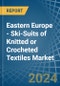 Eastern Europe - Ski-Suits of Knitted or Crocheted Textiles - Market Analysis, Forecast, Size, Trends and Insights. Update: COVID-19 Impact - Product Image