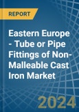 Eastern Europe - Tube or Pipe Fittings of Non-Malleable Cast Iron - Market Analysis, Forecast, Size, Trends and Insights. Update: COVID-19 Impact- Product Image