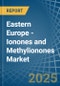 Eastern Europe - Ionones and Methylionones - Market Analysis, Forecast, Size, Trends and Insights. Update: COVID-19 Impact - Product Thumbnail Image
