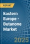 Eastern Europe - Butanone (Methyl Ethyl Ketone) - Market Analysis, Forecast, Size, Trends and Insights. Update: COVID-19 Impact - Product Image