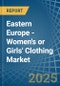 Eastern Europe - Women's or Girls' Clothing (Knitted or Crocheted) - Market Analysis, Forecast, Size, Trends and Insights. Update: COVID-19 Impact - Product Thumbnail Image