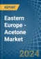 Eastern Europe - Acetone - Market Analysis, Forecast, Size, Trends and Insights. Update: COVID-19 Impact - Product Image