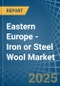 Eastern Europe - Iron or Steel Wool - Market Analysis, Forecast, Size, Trends and Insights. Update: COVID-19 Impact - Product Thumbnail Image