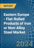 Eastern Europe - Flat-Rolled Products of Iron or Non-Alloy Steel - Market Analysis, Forecast, Size, Trends and Insights. Update: COVID-19 Impact- Product Image