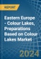 Eastern Europe - Colour Lakes, Preparations Based on Colour Lakes - Market Analysis, Forecast, Size, Trends and Insights. Update: COVID-19 Impact - Product Thumbnail Image