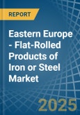 Eastern Europe - Flat-Rolled Products of Iron or Steel (Not Further Worked than Cold-Rolled) - Market Analysis, Forecast, Size, Trends and Insights. Update: COVID-19 Impact- Product Image