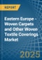 Eastern Europe - Woven Carpets and Other Woven Textile Coverings - Market Analysis, Forecast, Size, Trends and Insights. Update: COVID-19 Impact - Product Thumbnail Image