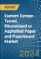 Eastern Europe - Tarred, Bituminised or Asphalted Paper and Paperboard - Market Analysis, Forecast, Size, Trends and Insights. Update: COVID-19 Impact - Product Image