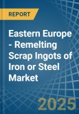 Eastern Europe - Remelting Scrap Ingots of Iron or Steel - Market Analysis, Forecast, Size, Trends and Insights. Update: COVID-19 Impact- Product Image