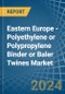 Eastern Europe - Polyethylene or Polypropylene Binder or Baler (Agricultural) Twines - Market Analysis, Forecast, Size, Trends and Insights. Update: COVID-19 Impact - Product Image