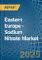 Eastern Europe - Sodium Nitrate - Market Analysis, Forecast, Size, Trends and Insights. Update: COVID-19 Impact - Product Thumbnail Image