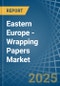 Eastern Europe - Wrapping Papers - Market Analysis, Forecast, Size, Trends and Insights. Update: COVID-19 Impact - Product Image