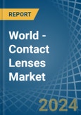 World - Contact Lenses - Market Analysis, Forecast, Size, Trends and Insights- Product Image