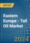 Eastern Europe - Tall Oil - Market Analysis, Forecast, Size, Trends and Insights. Update: COVID-19 Impact - Product Image